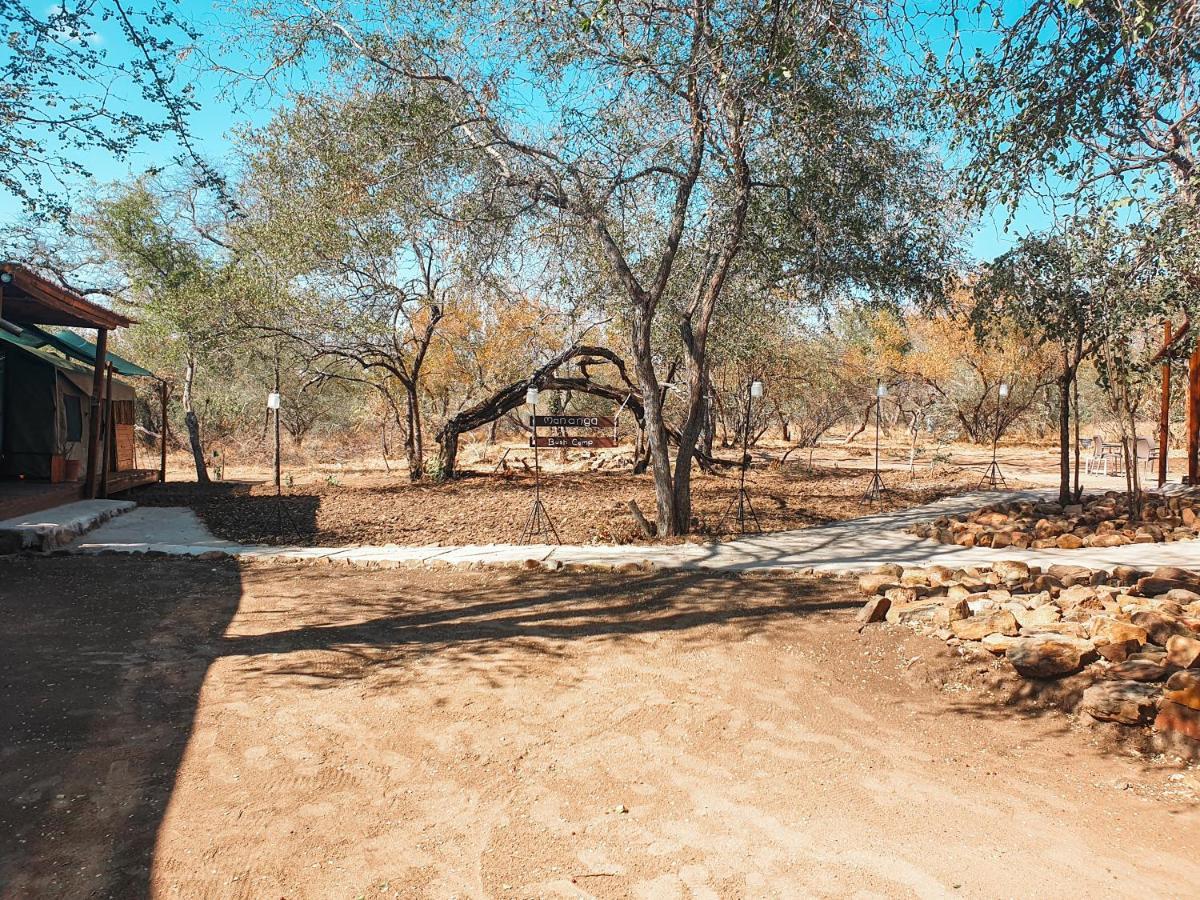 Mananga Bush Camp Hotel Skukuza Buitenkant foto