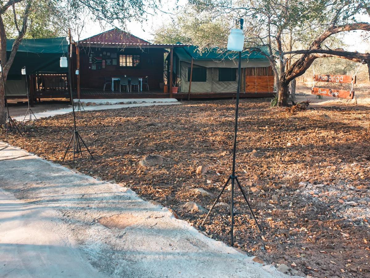 Mananga Bush Camp Hotel Skukuza Buitenkant foto