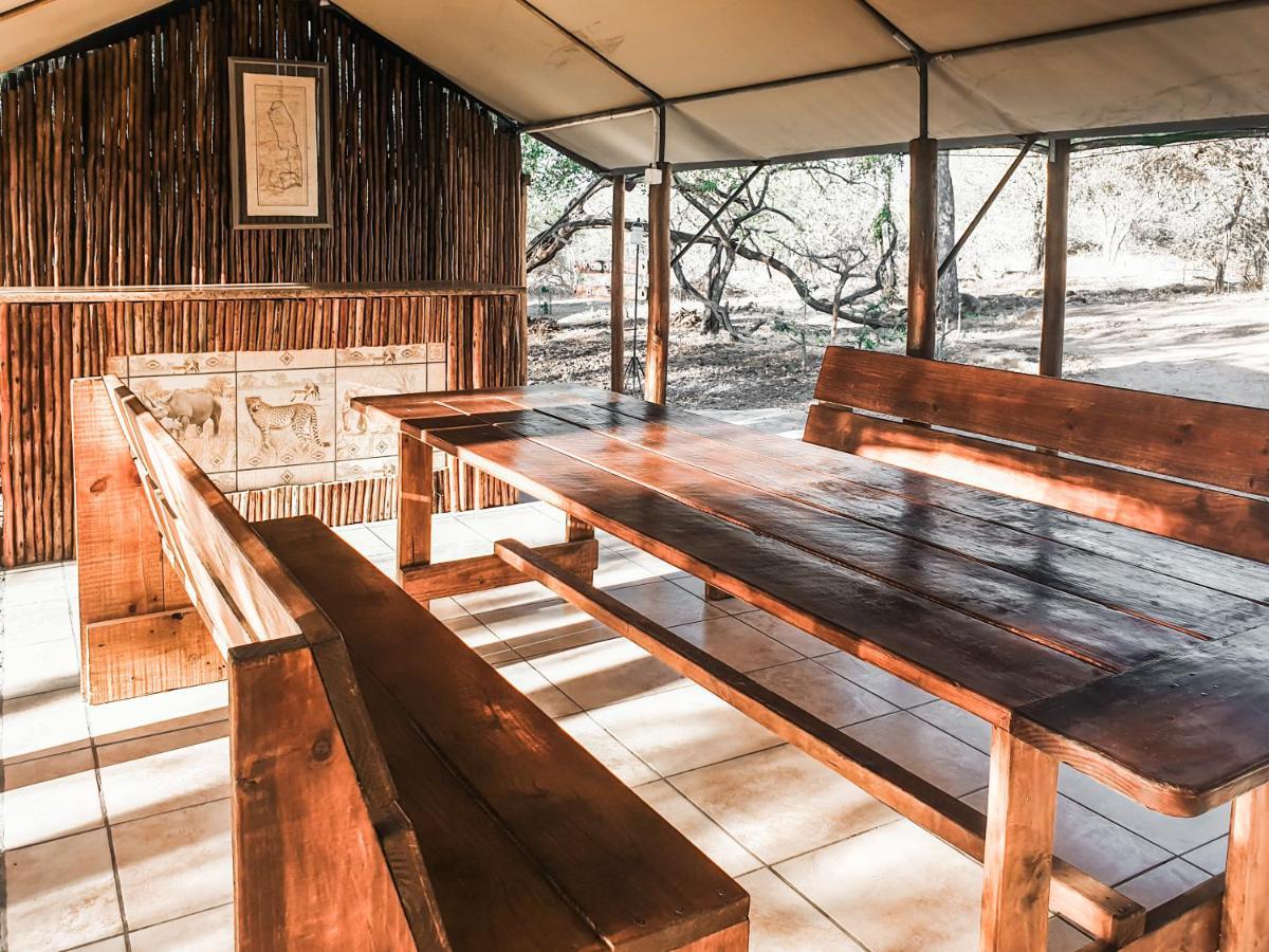 Mananga Bush Camp Hotel Skukuza Buitenkant foto