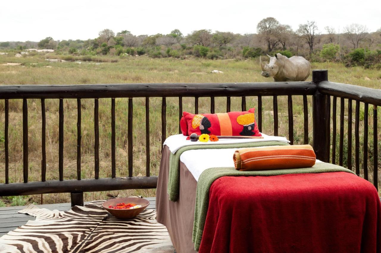 Mananga Bush Camp Hotel Skukuza Buitenkant foto