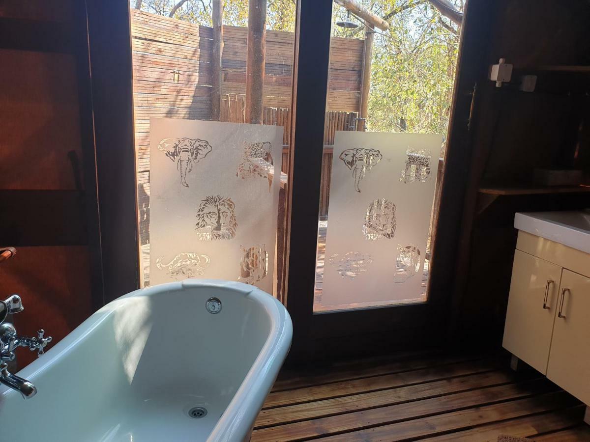 Mananga Bush Camp Hotel Skukuza Buitenkant foto