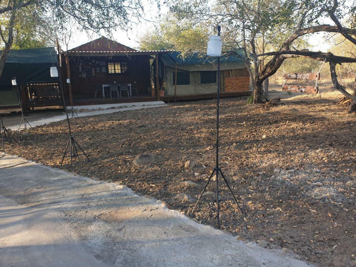 Mananga Bush Camp Hotel Skukuza Buitenkant foto